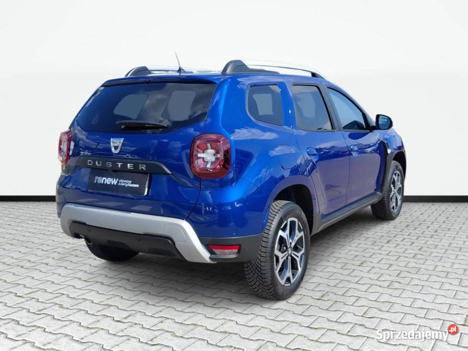 Dacia Duster 2021r Salon Tempomat Kamery Pzód benzyna