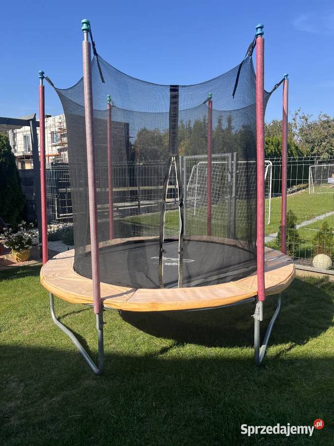Trampolina ogrodowa Pozostałe sprzedam
