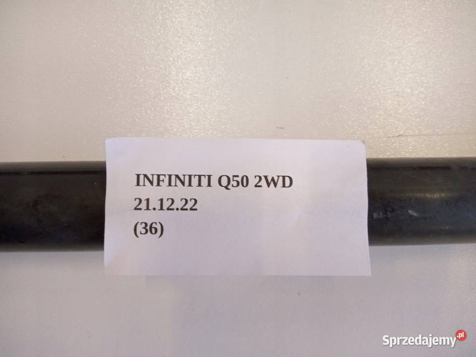 WAHACZ TYLNY TYŁ METALOWY LEWY PRAWY INFINITI wielkopolskie sprzedam