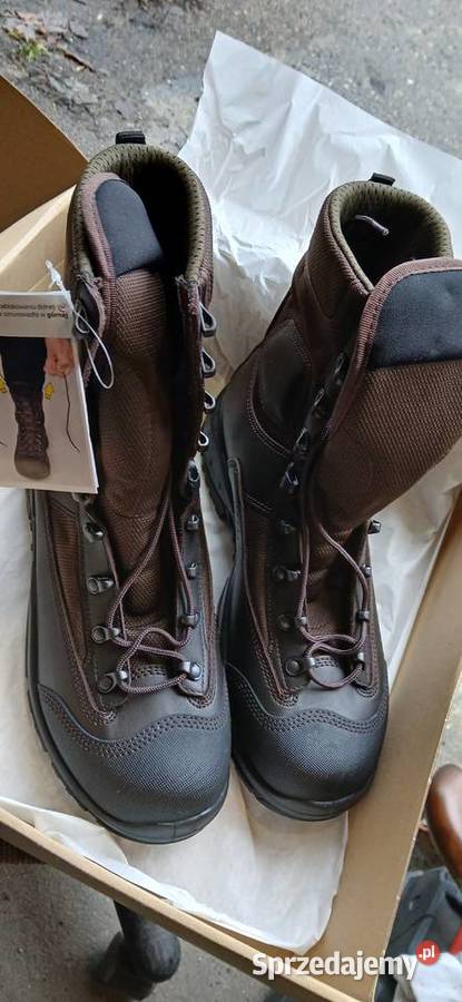 Buty trzewiki wojskowe 939MON rozmiar 45 Łochów