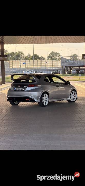 Honda Civic VIII TypeR FN2 Warszawa