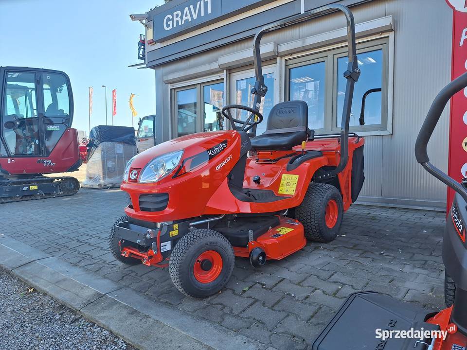 Kosiarka samojezdna Kubta GR 1600II świętokrzyskie Lipnik