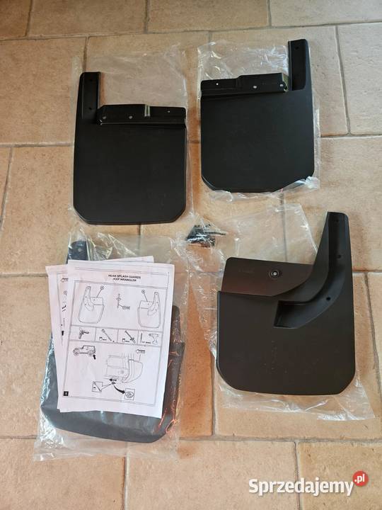 Chlapacze do Jeep Wrangler JL śląskie Pilchowice