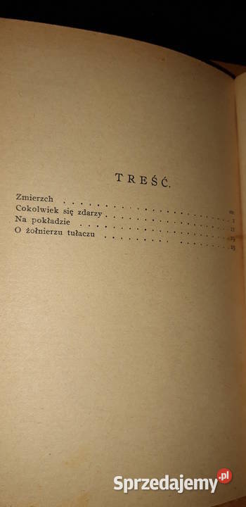 WCZORAJ I DZIŚ12 S Żeromski 1921 i 1925 unikat Antykwariat