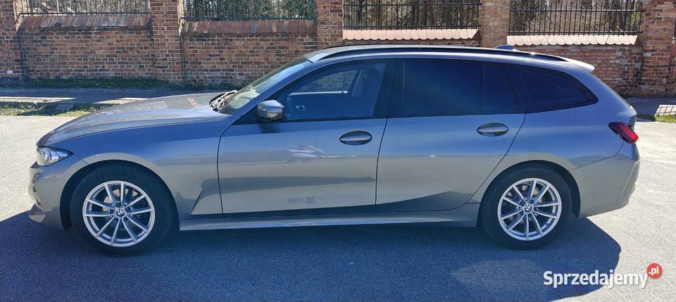 BMW 318 D MHEV 2022 LCi polift zadbane automatyczna pomorskie