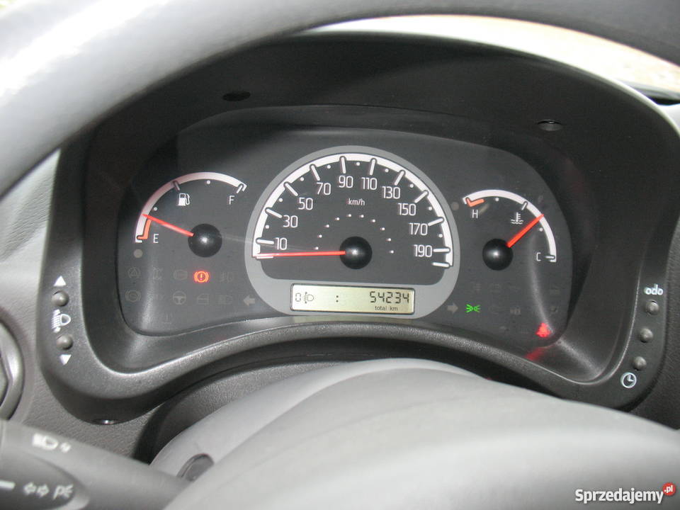 fiat panda polski salon jeden właściciel 1200cm3 łódzkie Skierniewice sprzedam