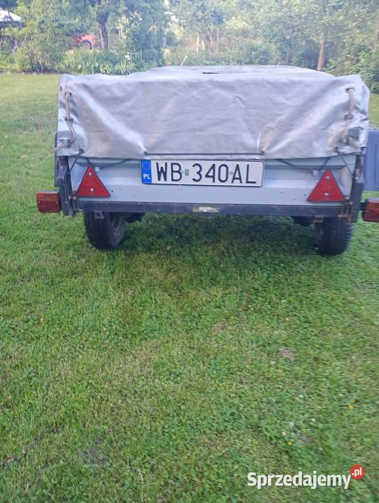 Przyczepka samochodowa Warszawa
