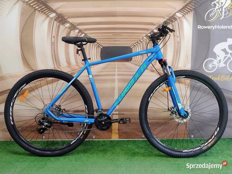 ALUMINIOWY Rower górski MTB DD kaseta 2XTARCZE Górskie, MTB Szczucin sprzedam