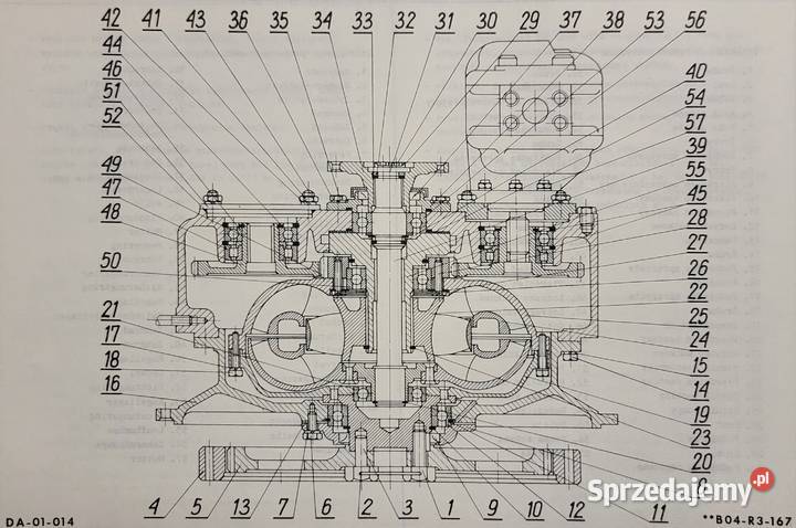Ładowarka Fadroma Ł200 przekładnia Wrocław