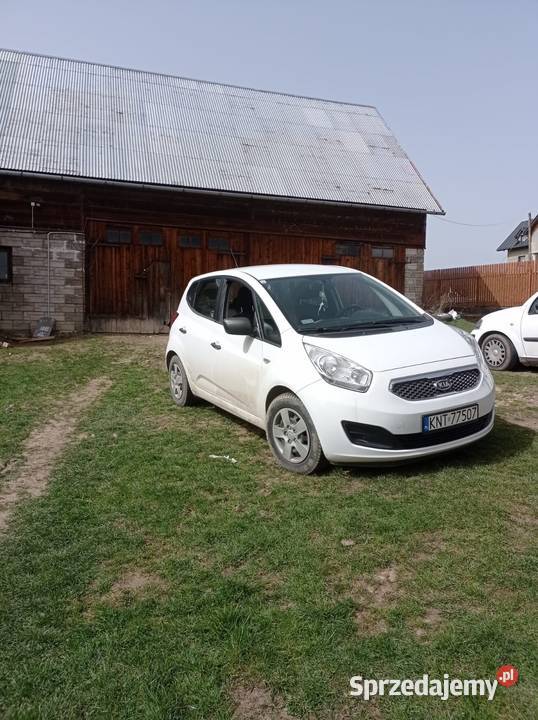 Kia venga 14cm3 małopolskie Nowy Targ