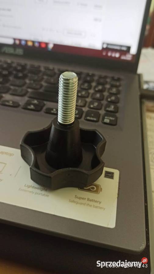 pokrętło nastawne PCV do maszyn Kłodawa