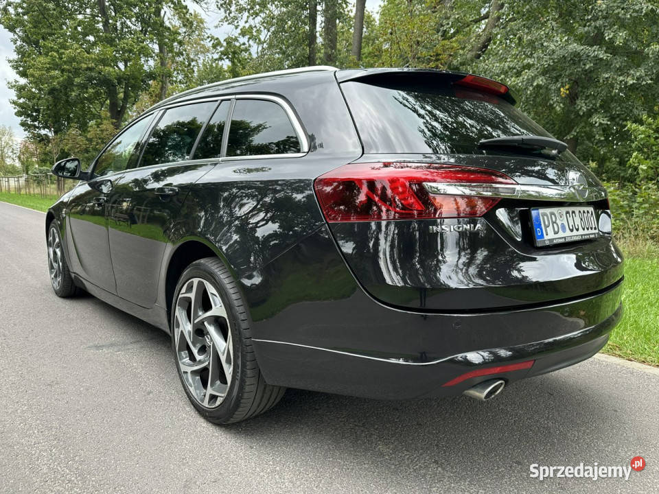 Opel Insignia OPC COSMO 20 BiTurbo 195 Navi nieuszkodzony