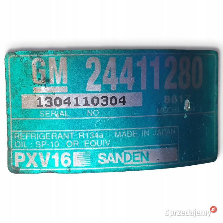 SPRĘŻARKA KLIMATYZACJI Saab 93 93 II 20 T turbo Chełm