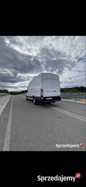 Ford Transit Jumbo L4H3 170 2018 265 autoalarm Blachownia