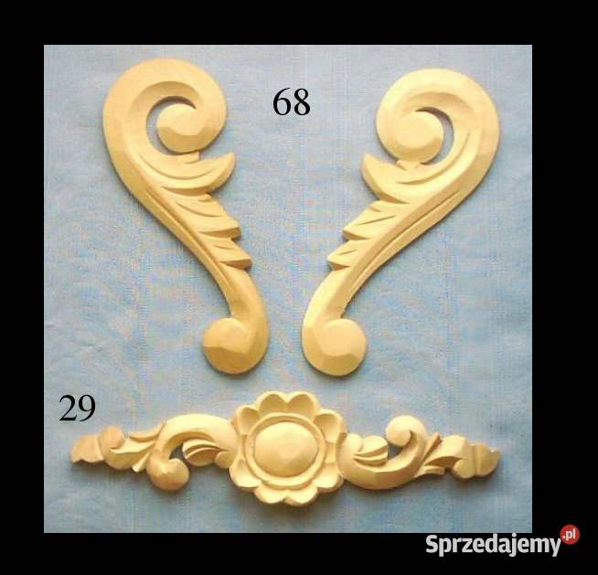 RZEŻBA MEBLOWA 68 6cm Jastrzębie-Zdrój