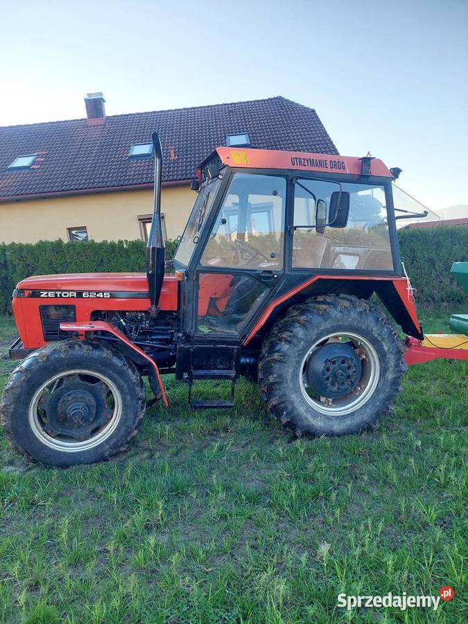 Zetor 6245 Świnna