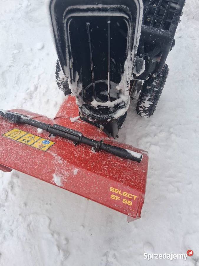 Odśnieżarka WOLF GARTEN Rożnowice