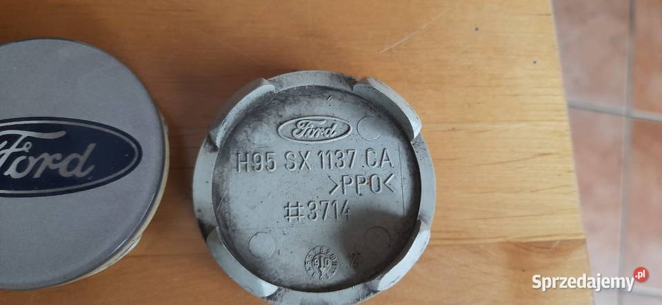 Dekielki kapsle do alufelg Ford oryginał