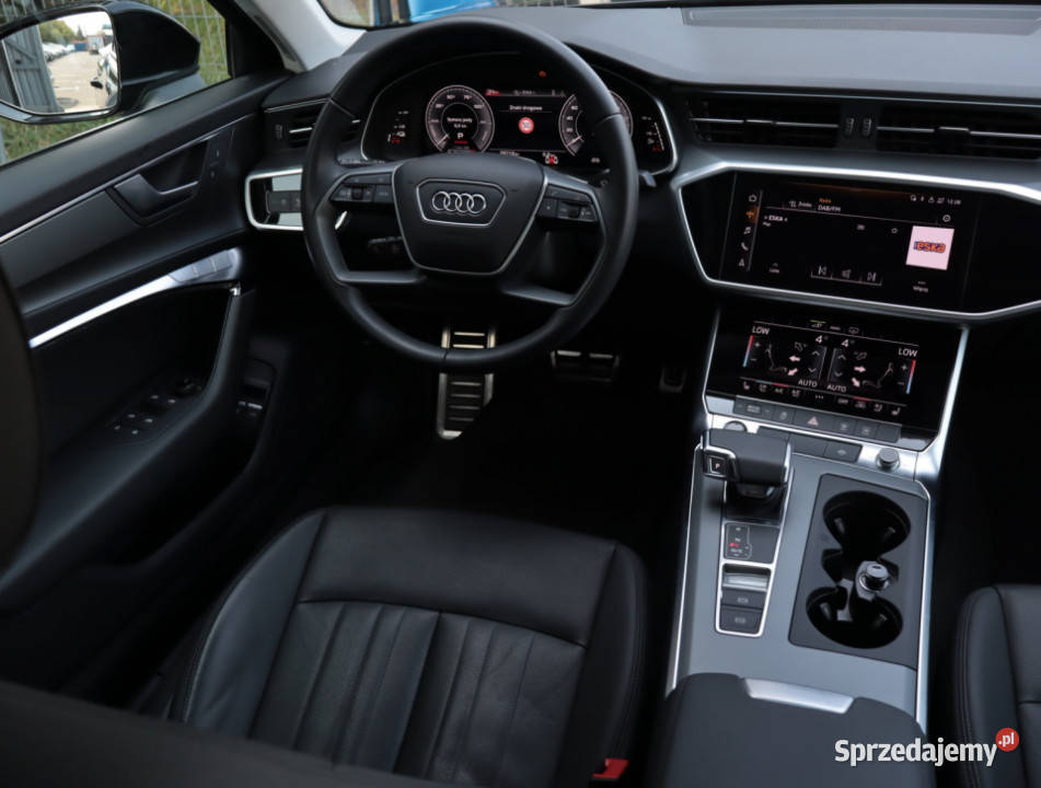 Audi A6 50 TFSI e światła przeciwmgielne lubelskie Lublin