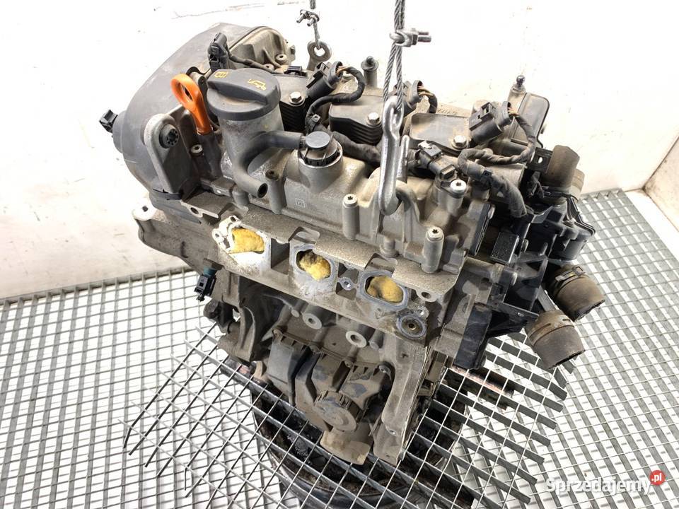 SILNIK SKODA 10 60 CHY 1119 CITIGO osobowe