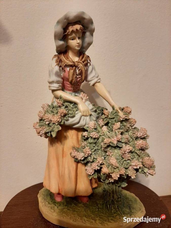 Piękna kolekcjonerska figurka Leonardo Inowrocław