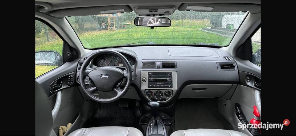 Ford Focus ZX4 USA Kanada LPG 2006 Łódź sprzedam