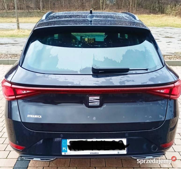 Seat Leon Sportstourer FR 15 TSI 150 6biegowa kupiony w polskim salonie Sucha Beskidzka