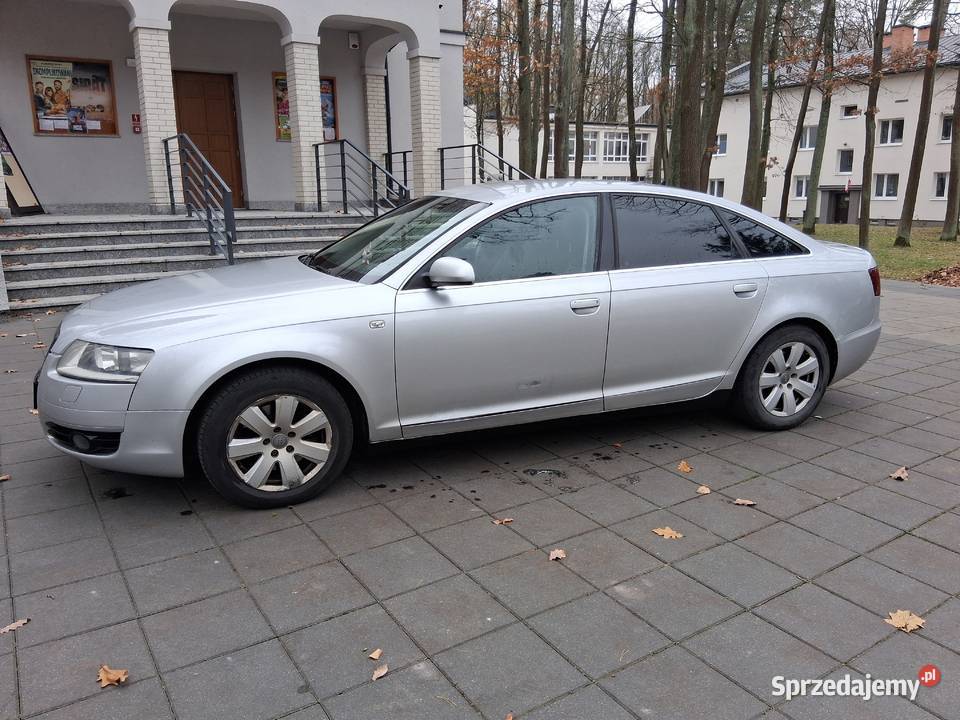 Audi A6 C6 2005r 24B Lpg Ksenon 6 Biegowy