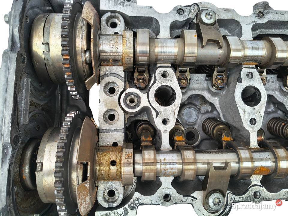 GŁOWICA CYLINDRÓW Mercedes CKlasa W205 EKlasa