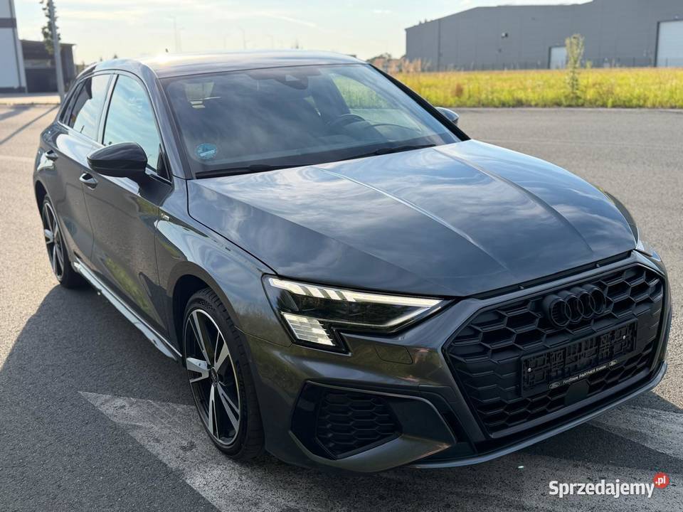 A3 SPORTBACK RS Sline! Full Opcja! Pierwszy właściciel w Kraju ! Super STAN