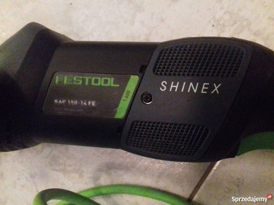 Festool Polerka Rotacyjna RAP 15014 FE 570809 Wrocław