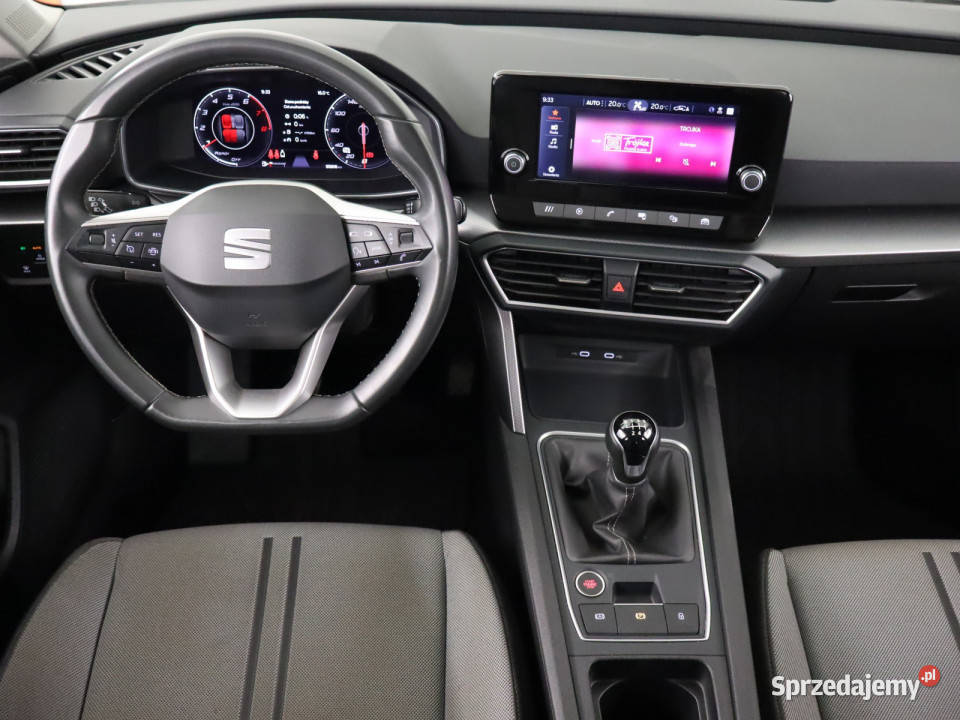 Seat Leon 15 TSI asystent pasa ruchu dolnośląskie