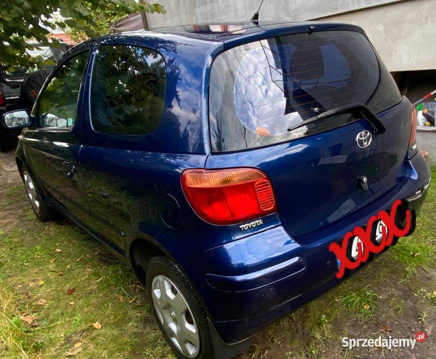 Toyota Yaris salon Polska