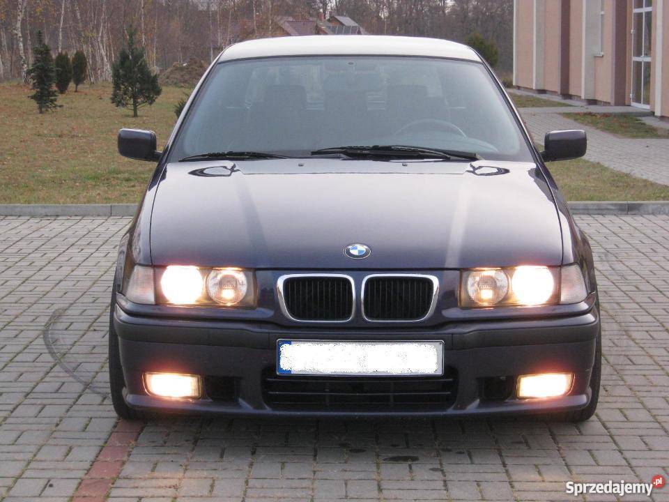 BMW 320i Touring E36 MTechnic nieuszkodzony BMW Andrespol