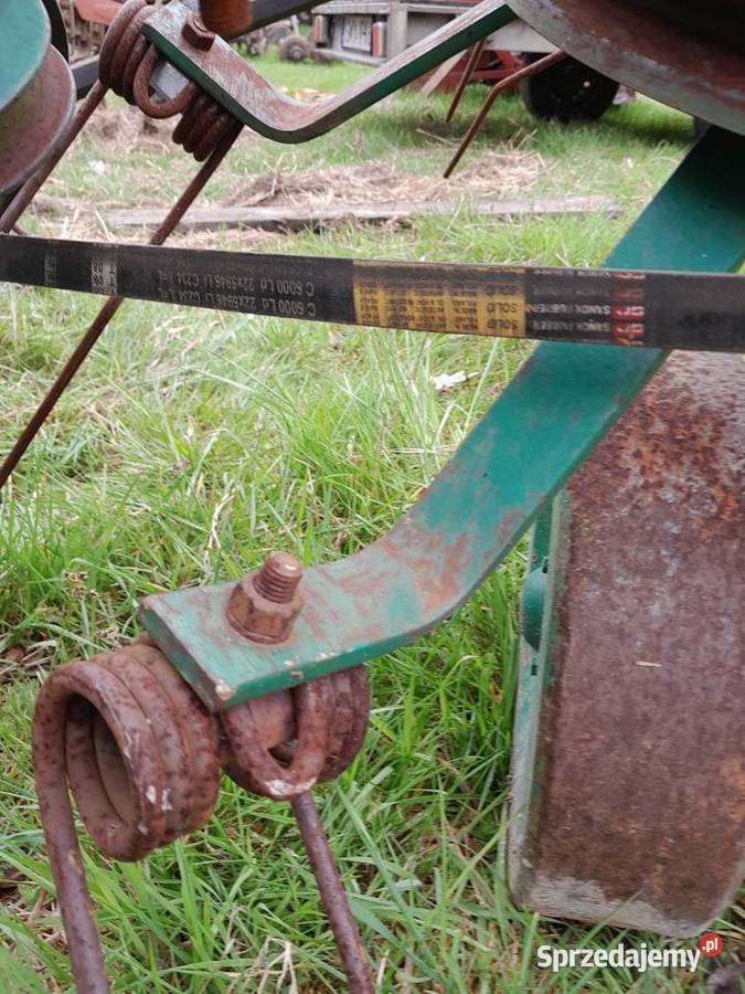 Pająk do siana 6 ramienny śląskie Wysoka Lelowska