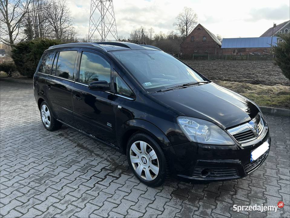 Opel zafira 7 osób sprzedam