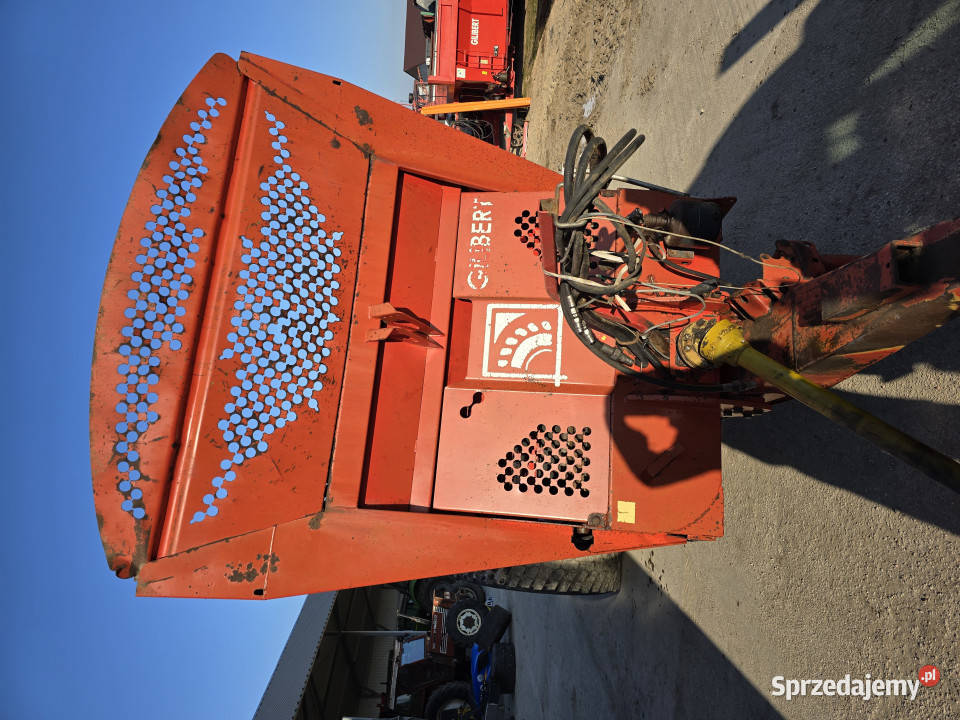 Rozrzutnik obornika GILIBERT HELIOS 15 m3