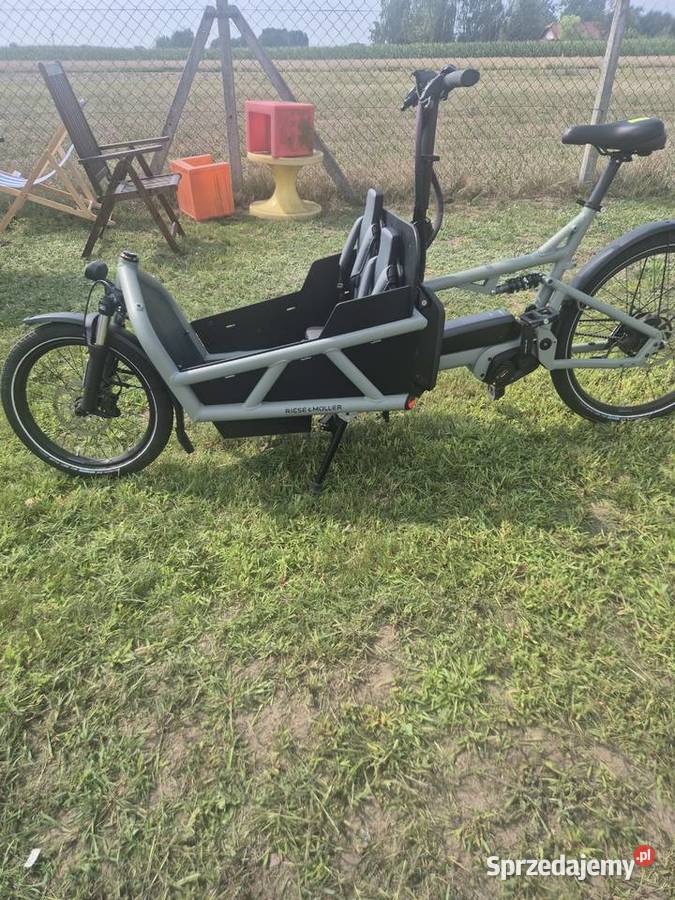 rower riksza RIESE MLLER Model LOAD 60 VARIO Poddębice