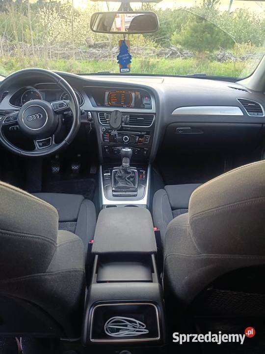 Audi a4b8 20 Tdi 177 2012r Quattro nieuszkodzony Nowa Sól