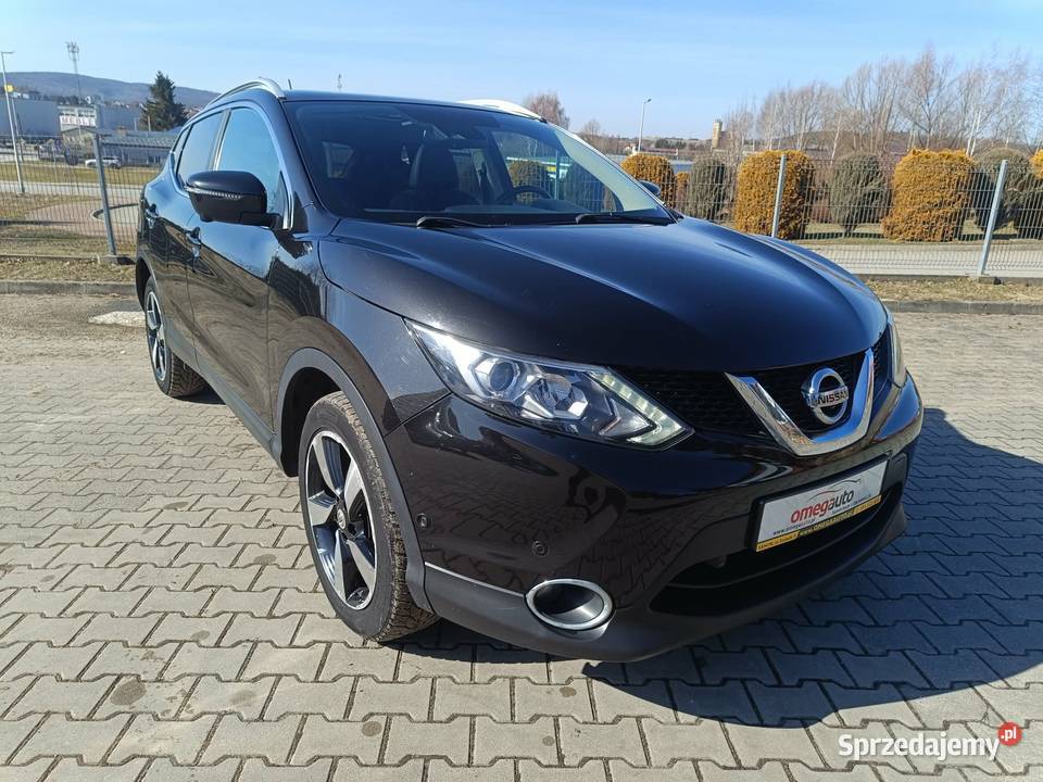 Nissan Qashqai II Crossover 15 dCi 110 2016 podkarpackie sprzedam