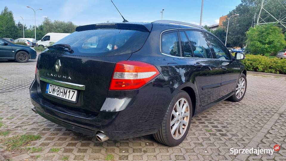 Renault Laguna 3 2009 20t LPG automat Wrocław