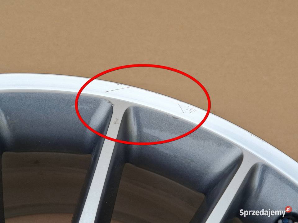 MERCEDES VITO VIANO W639 FELGA ALUFELGA 19 5X112