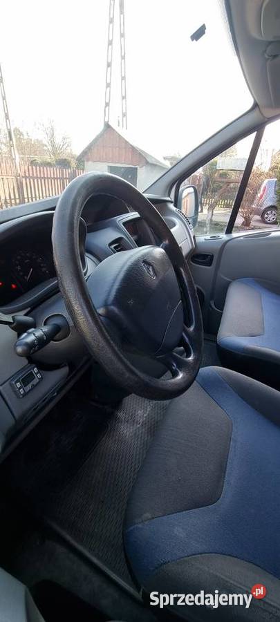 Trafic vivaro primastar Long Rok produkcji 2010 Marki