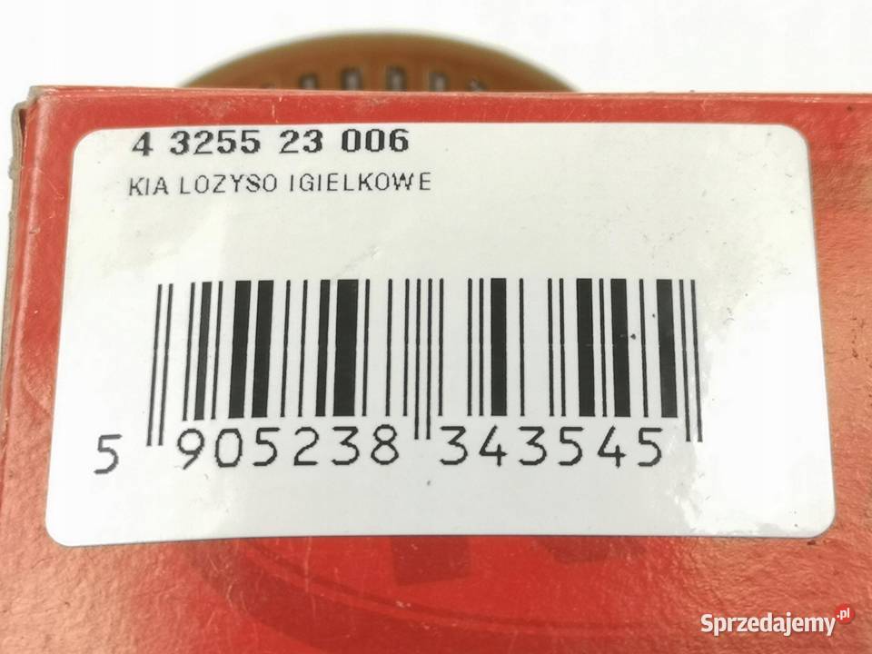 ŁOŻYSO IGIEŁKOWE SKRZYNI BIEGÓW KIA RIO 20052011