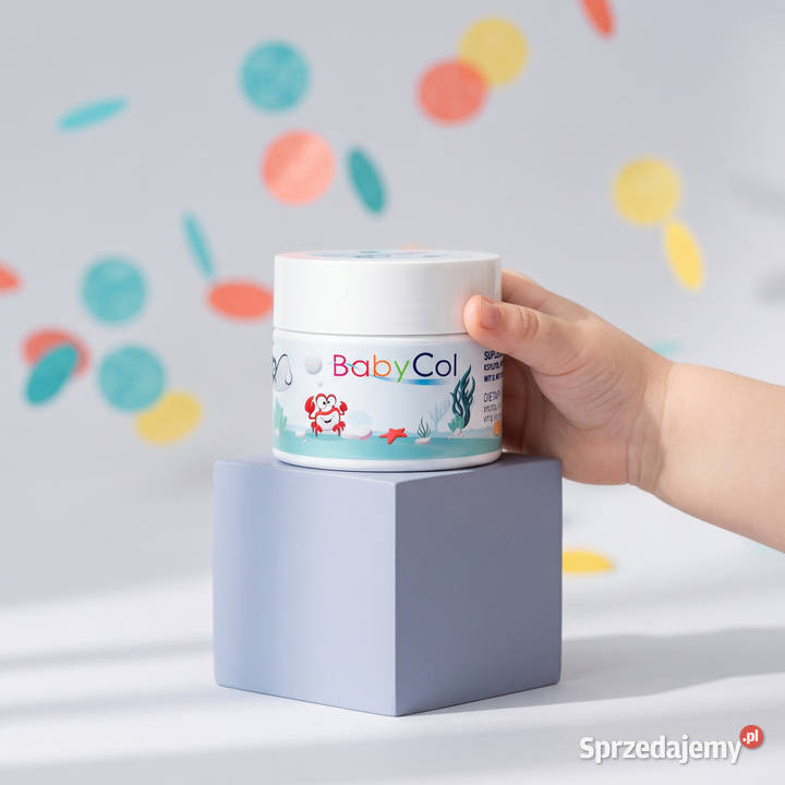 BabyCol suplement diety Ilość w opakowaniu 60 mazowieckie Warszawa