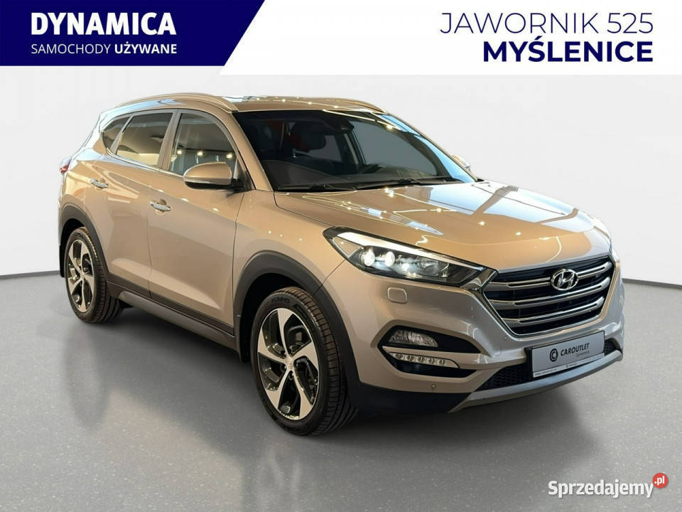 Hyundai Tucson 17CRDI 141 DCT 2016 r Salon system Start-Stop małopolskie