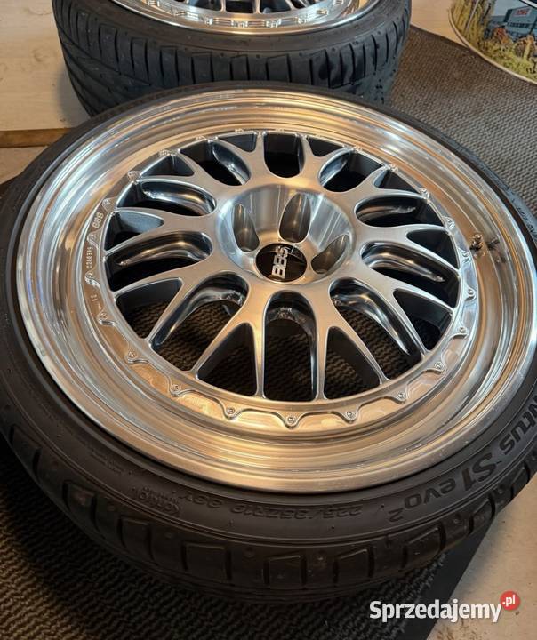 Felgi BBS opony 5x100 golf 19 Słupsk