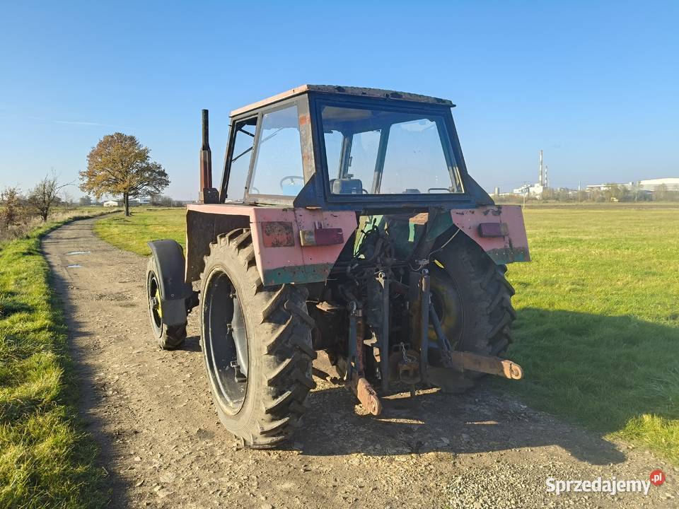 Ursus 1204 z napędem Tychy sprzedam