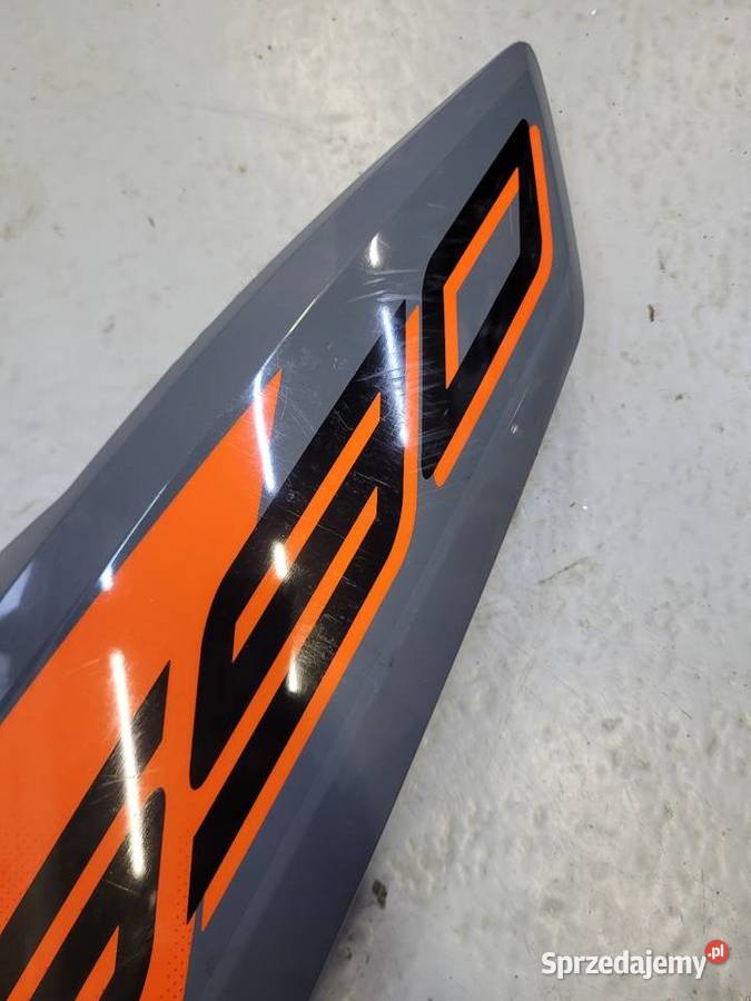 KTM 690 R SMC ENDURO owiewka osłona ogon zadupek Nowy Tomyśl