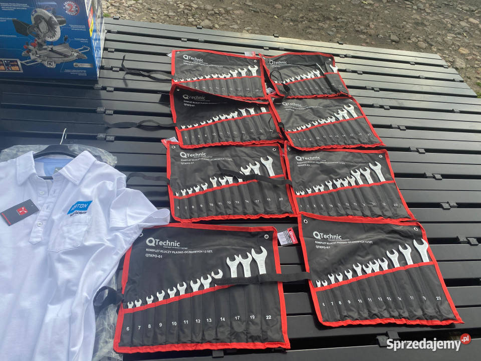 Zestaw nowych narzędzi UKOŚNICA 8 x klucze 622 kujawsko-pomorskie Ruda